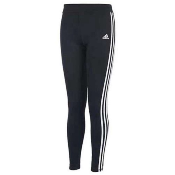 ADIDAS • Girls Aeroready Long Tight Leggings Pants Athletic Workout - Picture 5 of 7